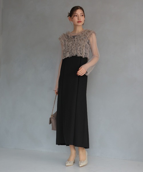 jurer（ジュレ）の「ポインテッドトゥビジューバックルパンプス（パンプス・レディース・ゴールド/プラチナム/ブラック・S/M/L/LL）」の21枚目の写真