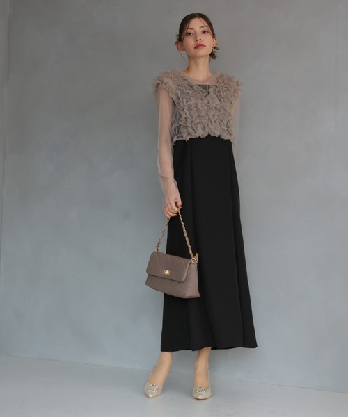 jurer（ジュレ）の「ポインテッドトゥビジューバックルパンプス（パンプス・レディース・ゴールド/プラチナム/ブラック・S/M/L/LL）」の20枚目の写真