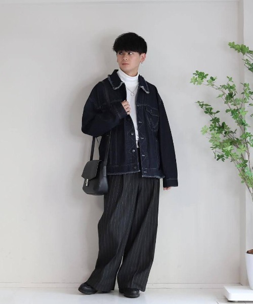 ARROWM(アローム)の「ARROWM ツイストリングネックレス(ネックレス・メンズ・シルバー・FREE)」の11枚目の写真