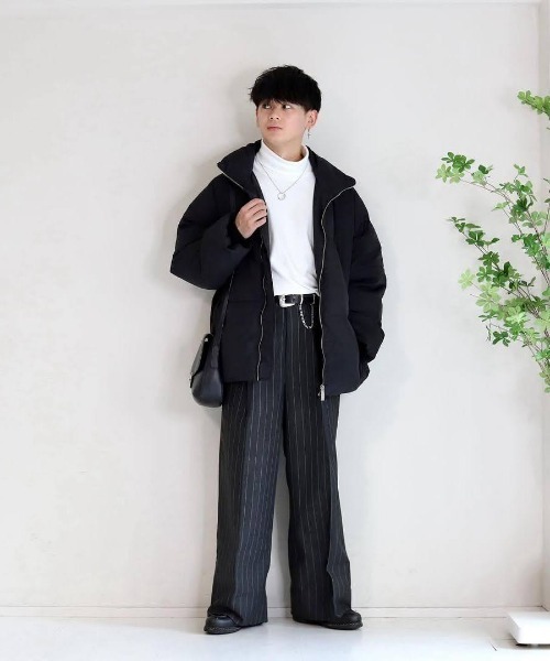 ARROWM(アローム)の「ARROWM ツイストリングネックレス(ネックレス・メンズ・シルバー・FREE)」の17枚目の写真