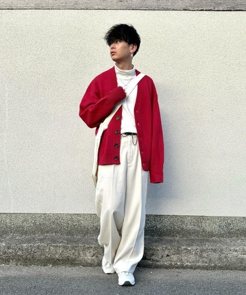 ARROWM(アローム)の「ARROWM ツイストリングネックレス(ネックレス・メンズ・シルバー・FREE)」の18枚目の写真