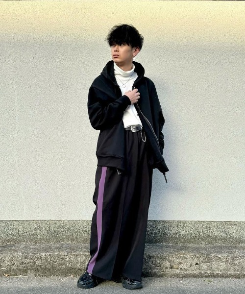 ARROWM(アローム)の「ARROWM ツイストリングネックレス(ネックレス・メンズ・シルバー・FREE)」の19枚目の写真