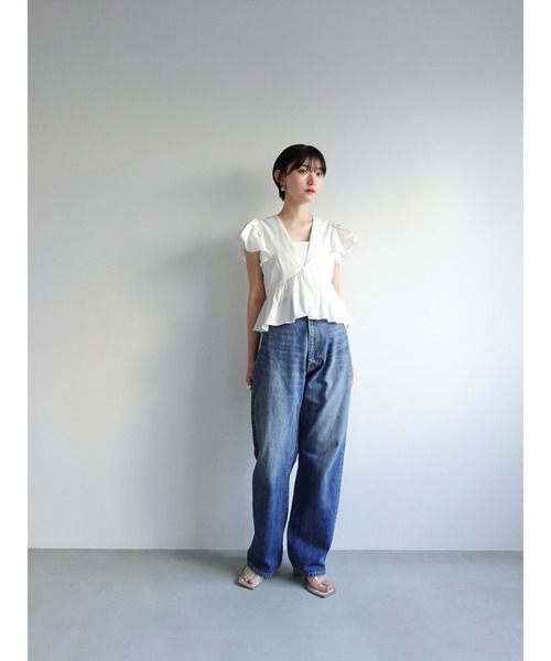MARTE SAHARA vintage 水色ワンピース 1718595616.jpg