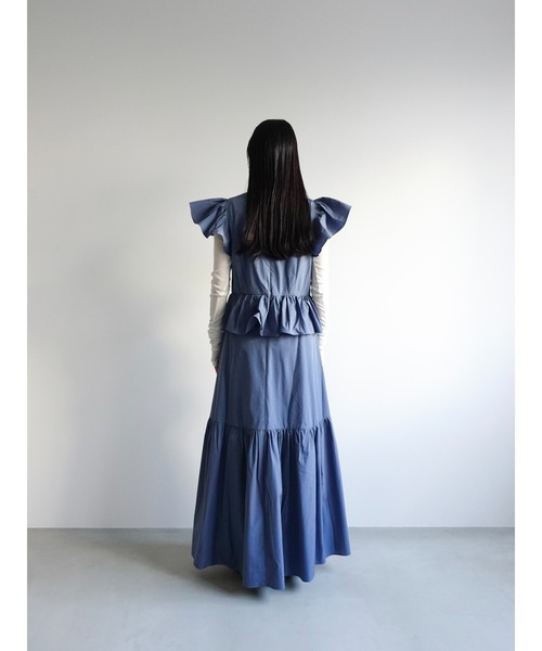 2way Ruffle Dress（ワンピース）｜sahara（サハラ）の