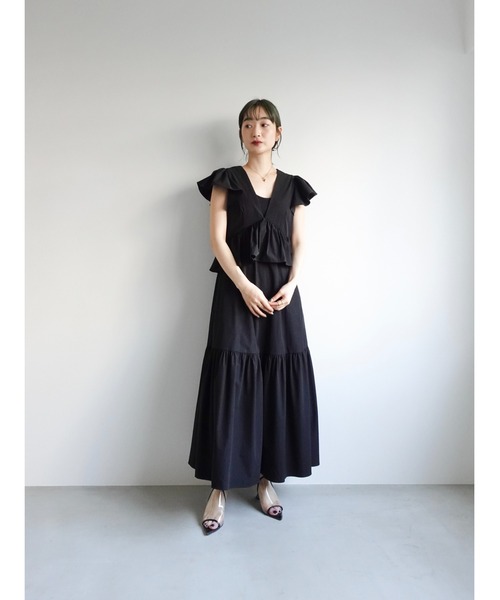 Sahara サハラ　マルテ　シアー　ワンピース　シースルー Sheer Dress 'Photography'（ワンピース）｜sahara（サハラ）の