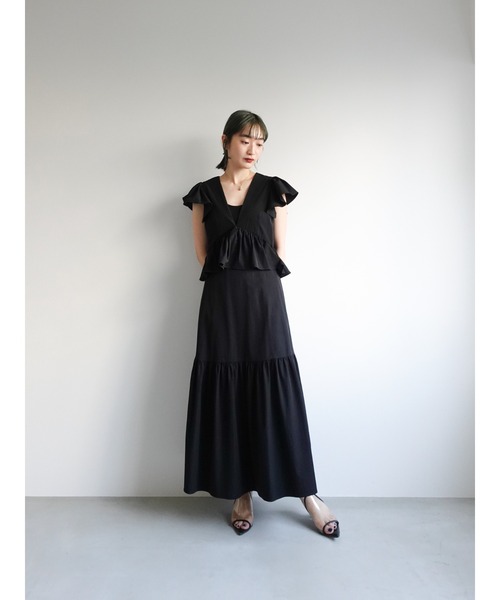 Sahara ワンピース 2way Ruffle Dress（ワンピース）｜sahara（サハラ）の