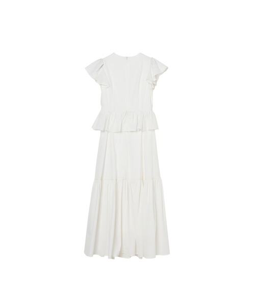 sahara（サハラ）の「2way Ruffle Dress（ワンピース・レディース・ブルー系その他/ブラック/ホワイト・FREE）」の16枚目の写真