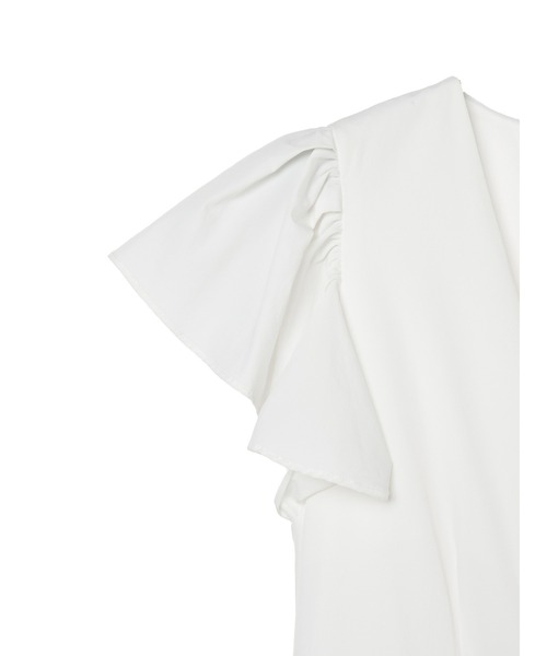 sahara（サハラ）の「2way Ruffle Dress（ワンピース・レディース・ブルー系その他/ブラック/ホワイト・FREE）」の19枚目の写真