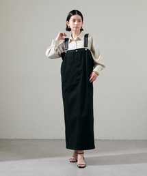 LARUTA | 【LARUTA】サロペットスカート(ワンピース)