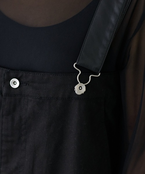 LARUTA(ラルータ)の「【LARUTA】サロペットスカート(ワンピース・レディース・ブルー系その他/ブラック/オフホワイト/ブラック系その他・MEDIUM/LARGE)」の18枚目の写真