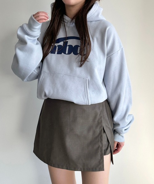 apres jour mignon(アプレジュールミニョン)の「アソートスリットスカパン【ZOZOTOWN限定アイテム】(スカート・レディース・グレー/ブラック系その他/ブラック/グリーン系その他・フリー/X-LARGE)」の15枚目の写真