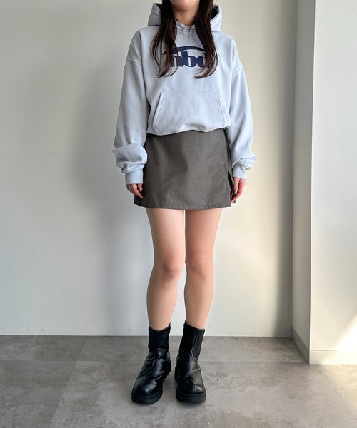 apres jour mignon(アプレジュールミニョン)の「アソートスリットスカパン【ZOZOTOWN限定アイテム】(スカート・レディース・グレー/ブラック系その他/ブラック/グリーン系その他・フリー/X-LARGE)」の20枚目の写真