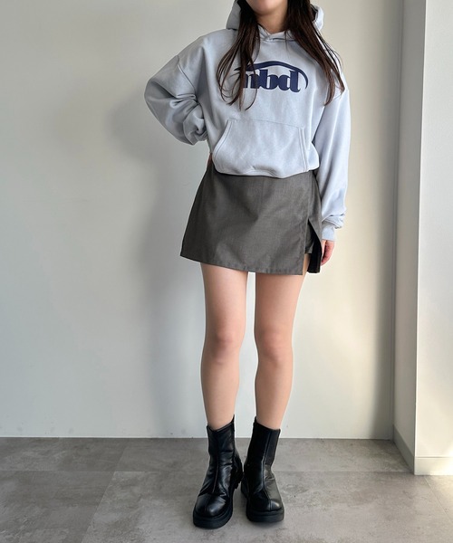 apres jour mignon(アプレジュールミニョン)の「アソートスリットスカパン【ZOZOTOWN限定アイテム】(スカート・レディース・グレー/ブラック系その他/ブラック/グリーン系その他・フリー/X-LARGE)」の21枚目の写真