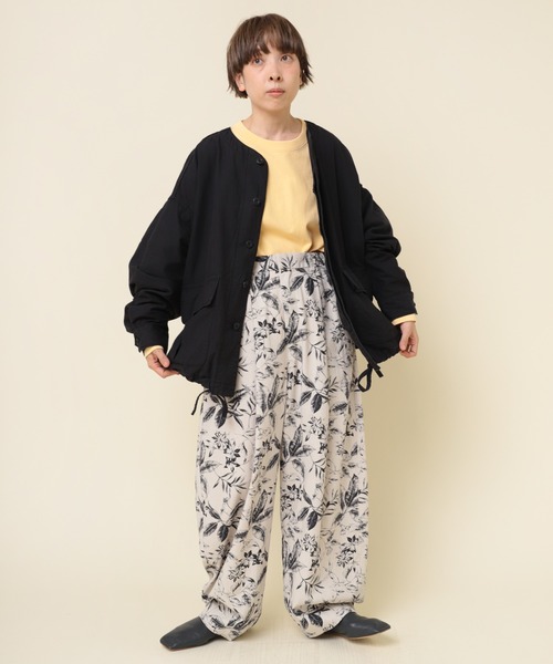 RNA-N(アールエヌエーエヌ)の「M2182 ヴィンテージコットンワイドプルオーバー(Tシャツ/カットソー・レディース・ブルーグリーン/イエロー/ブラック・MEDIUM)」の18枚目の写真