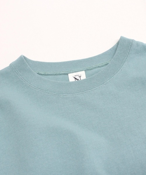 RNA-N(アールエヌエーエヌ)の「M2182 ヴィンテージコットンワイドプルオーバー(Tシャツ/カットソー・レディース・ブルーグリーン/イエロー/ブラック・MEDIUM)」の19枚目の写真