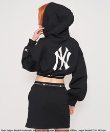 BACK TO THE FIELD | 【MLB】バックロゴウエストラインセットアップ(ワンピース)