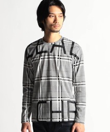 HIDEAWAYS NICOLE | ビッグロゴ長袖Tシャツ(Tシャツ/カットソー)