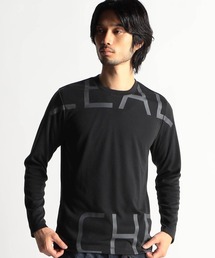 HIDEAWAYS NICOLE | ビッグロゴ長袖Tシャツ(Tシャツ/カットソー)