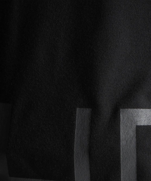 HIDEAWAYS NICOLE（ハイダウェイニコル）の「ビッグロゴ長袖Tシャツ（Tシャツ/カットソー・メンズ・チェック/オフホワイト/アッシュグレー/ブラック・MEDIUM/LARGE/X-LARGE）」の15枚目の写真