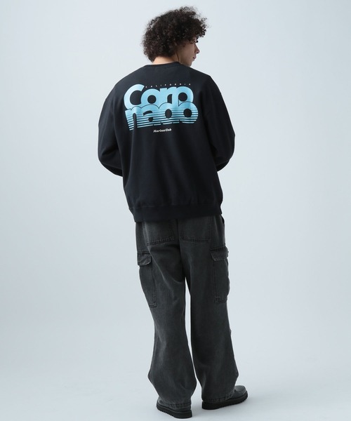 BAYFLOW(ベイフロー)の「GOODDAY アスレチックプルオーバー(スウェット・メンズ・オフホワイト/ネイビー/ブラック/ボルドー・MEDIUM/LARGE)」の9枚目の写真