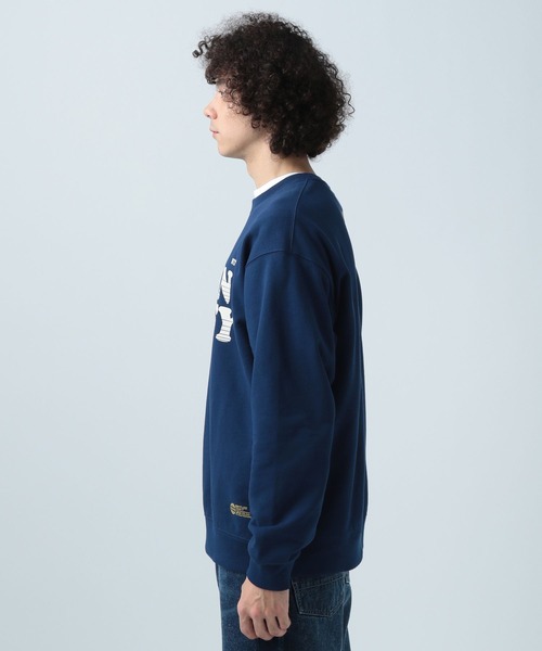 BAYFLOW(ベイフロー)の「GOODDAY アスレチックプルオーバー(スウェット・メンズ・オフホワイト/ネイビー/ブラック/ボルドー・MEDIUM/LARGE)」の13枚目の写真