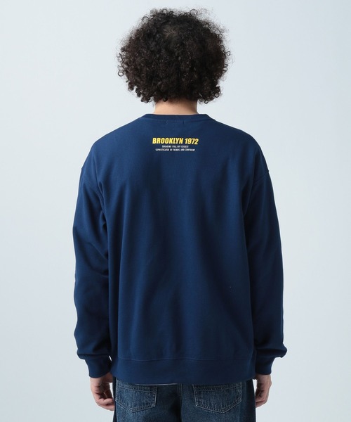 BAYFLOW(ベイフロー)の「GOODDAY アスレチックプルオーバー(スウェット・メンズ・オフホワイト/ネイビー/ブラック/ボルドー・MEDIUM/LARGE)」の14枚目の写真