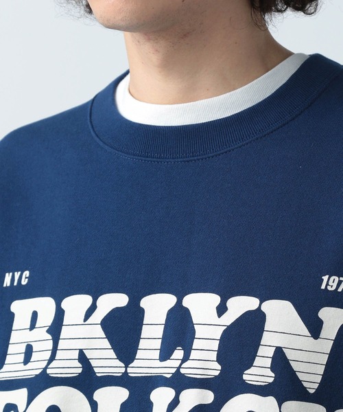 BAYFLOW(ベイフロー)の「GOODDAY アスレチックプルオーバー(スウェット・メンズ・オフホワイト/ネイビー/ブラック/ボルドー・MEDIUM/LARGE)」の15枚目の写真