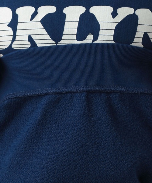 BAYFLOW(ベイフロー)の「GOODDAY アスレチックプルオーバー(スウェット・メンズ・オフホワイト/ネイビー/ブラック/ボルドー・MEDIUM/LARGE)」の17枚目の写真