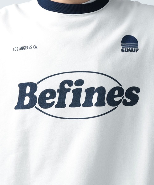 BAYFLOW(ベイフロー)の「GOODDAY アスレチックプルオーバー(スウェット・メンズ・オフホワイト/ネイビー/ブラック/ボルドー・MEDIUM/LARGE)」の19枚目の写真