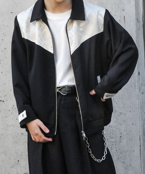 NILWAY（ニルウェイ）の「ダブルジップ ダマスクジャガード ウエスタン