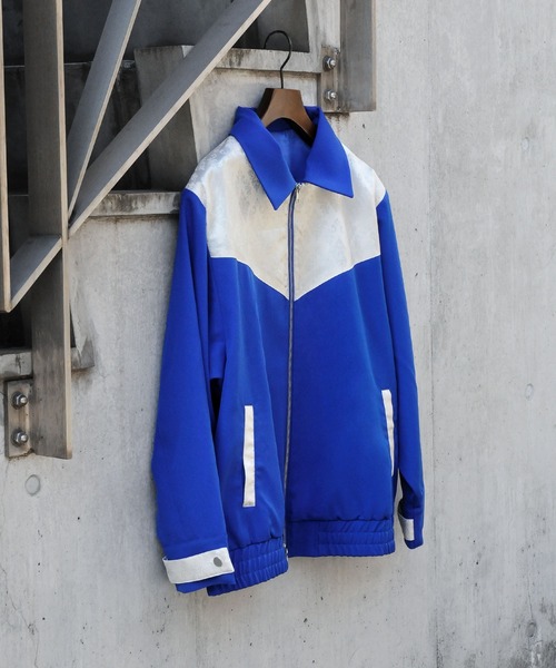 NILWAY（ニルウェイ）の「ダブルジップ ダマスクジャガード ウエスタン