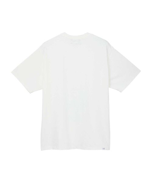 HYSTERIC GLAMOUR(ヒステリックグラマー)の「DENNIS MORRIS/SID VICIOUS Tシャツ(Tシャツ/カットソー・メンズ・ホワイト/ピンク/ブラック・MEDIUM/LARGE/SMALL/X-LARGE)」の4枚目の写真
