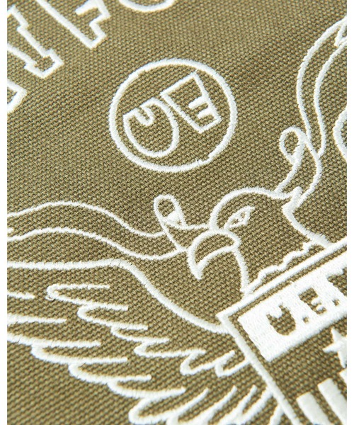 uniform experiment（ユニフォームエクスペリメント）の「UE NAVY 2WAY SHOULDER BAG（ショルダーバッグ・メンズ・カーキ/オフホワイト・FREE）」の5枚目の写真