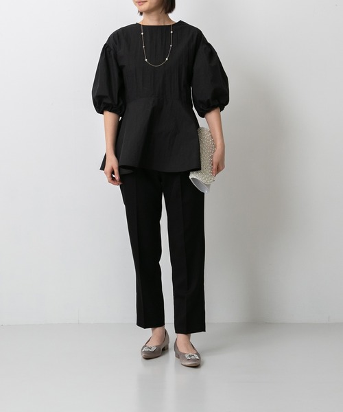 menue(メヌエ)の「ビジューモチーフ ポインテッドトゥ パンプス(パンプス・レディース・グレー/グレイッシュベージュ/ブラック/パープル/アイボリー・21.5cm/22.0cm/24.0cm/23.0cm/24.5cm/25.5cm/26.0cm/23.5cm/25.0cm/22.5cm)」の12枚目の写真