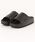 NIKE�i�i�C�L�j�́uNIKE �i�C�L CALM SLIDE �J�[�� �X���C�h MFD4116 001BLACK/BLACK�i�T���_���j�v�b�u���b�N
