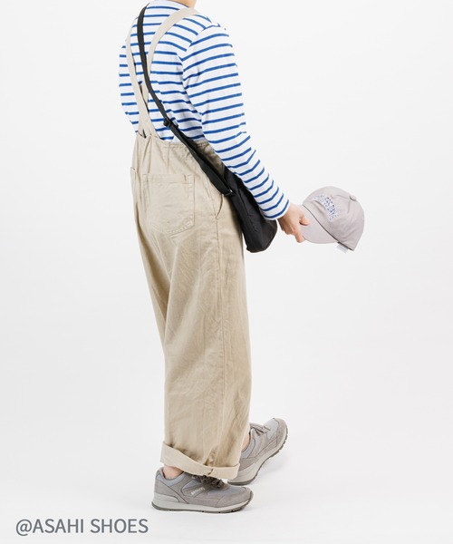 OUTDOOR PRODUCTS（アウトドアプロダクツ）の「OUTDOOR PRODUCTS / アウトドアプロダクツ スニーカー（ODP 708）（スニーカー・レディース・ベージュ/ブラック/グレー・22.5cm/23.0cm/23.5cm/24.0cm/24.5cm/25.0cm/25.5cm/26.0cm/26.5cm/27.0cm/28.0cm）」の4枚目の写真