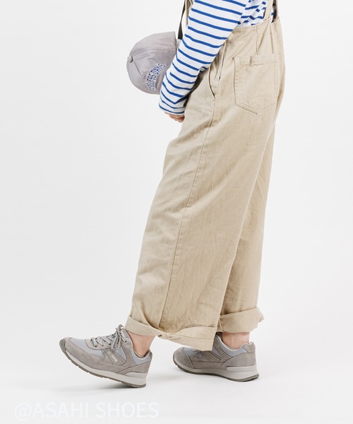 OUTDOOR PRODUCTS（アウトドアプロダクツ）の「OUTDOOR PRODUCTS / アウトドアプロダクツ スニーカー（ODP 708）（スニーカー・レディース・ベージュ/ブラック/グレー・22.5cm/23.0cm/23.5cm/24.0cm/24.5cm/25.0cm/25.5cm/26.0cm/26.5cm/27.0cm/28.0cm）」の7枚目の写真