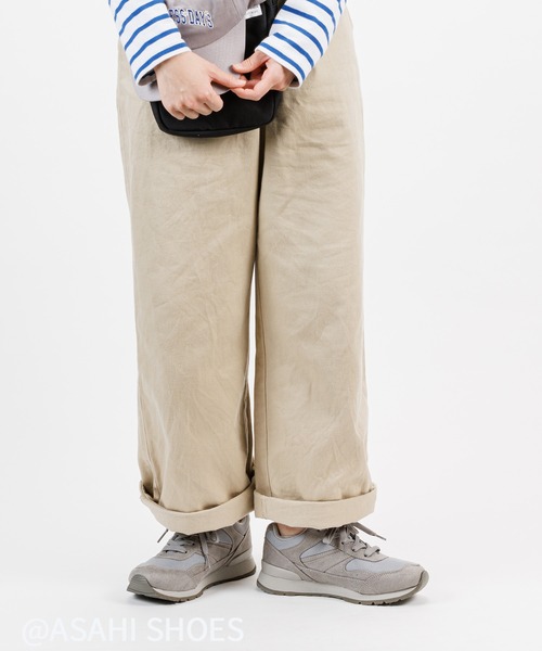 OUTDOOR PRODUCTS（アウトドアプロダクツ）の「OUTDOOR PRODUCTS / アウトドアプロダクツ スニーカー（ODP 708）（スニーカー・レディース・ベージュ/ブラック/グレー・22.5cm/23.0cm/23.5cm/24.0cm/24.5cm/25.0cm/25.5cm/26.0cm/26.5cm/27.0cm/28.0cm）」の9枚目の写真