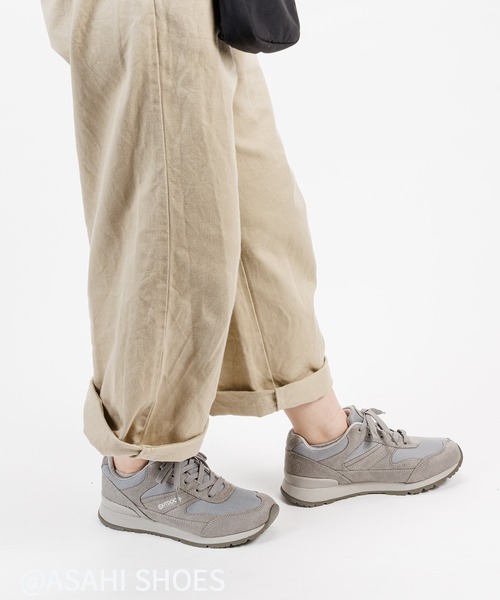 OUTDOOR PRODUCTS（アウトドアプロダクツ）の「OUTDOOR PRODUCTS / アウトドアプロダクツ スニーカー（ODP 708）（スニーカー・レディース・ベージュ/ブラック/グレー・22.5cm/23.0cm/23.5cm/24.0cm/24.5cm/25.0cm/25.5cm/26.0cm/26.5cm/27.0cm/28.0cm）」の10枚目の写真