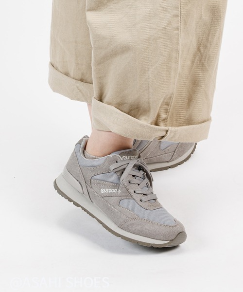 OUTDOOR PRODUCTS（アウトドアプロダクツ）の「OUTDOOR PRODUCTS / アウトドアプロダクツ スニーカー（ODP 708）（スニーカー・レディース・ベージュ/ブラック/グレー・22.5cm/23.0cm/23.5cm/24.0cm/24.5cm/25.0cm/25.5cm/26.0cm/26.5cm/27.0cm/28.0cm）」の15枚目の写真