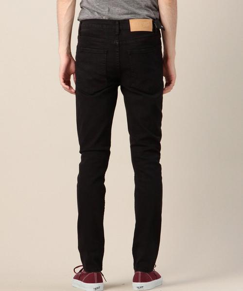 BEAUTY&YOUTH UNITED ARROWS（ビューティーアンドユースユナイテッドアローズ）の「＜CHEAP MONDAY（チープマンデー）＞ N/BLK SLIM/パンツ◆（デニムパンツ・メンズ・ブラック・30inch/32inch/28inch）」の2枚目の写真