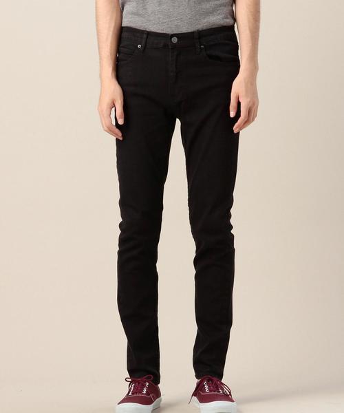 BEAUTY&YOUTH UNITED ARROWS（ビューティーアンドユースユナイテッドアローズ）の「＜CHEAP MONDAY（チープマンデー）＞ N/BLK SLIM/パンツ◆（デニムパンツ・メンズ・ブラック・30inch/32inch/28inch）」の3枚目の写真