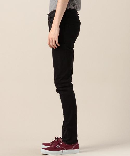 BEAUTY&YOUTH UNITED ARROWS（ビューティーアンドユースユナイテッドアローズ）の「＜CHEAP MONDAY（チープマンデー）＞ N/BLK SLIM/パンツ◆（デニムパンツ・メンズ・ブラック・30inch/32inch/28inch）」の4枚目の写真
