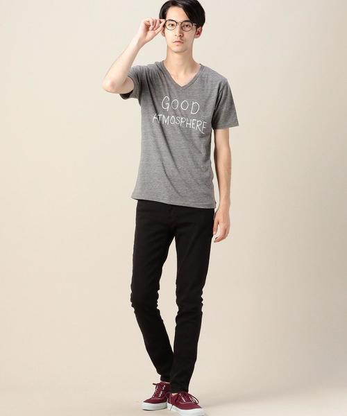 BEAUTY&YOUTH UNITED ARROWS（ビューティーアンドユースユナイテッドアローズ）の「＜CHEAP MONDAY（チープマンデー）＞ N/BLK SLIM/パンツ◆（デニムパンツ・メンズ・ブラック・30inch/32inch/28inch）」の5枚目の写真