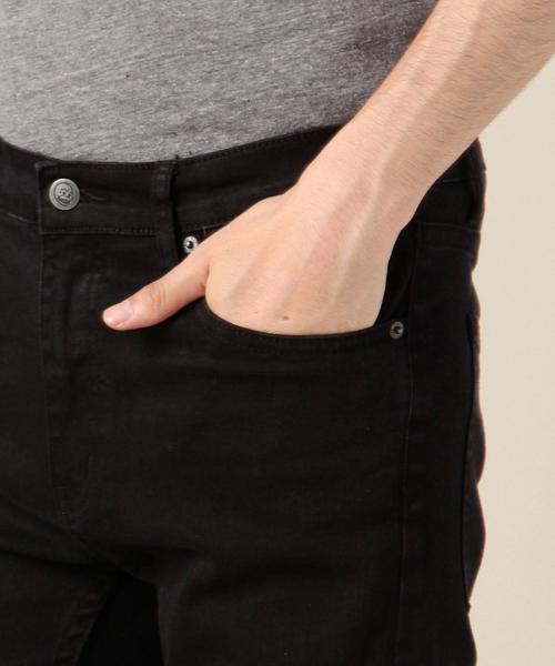 BEAUTY&YOUTH UNITED ARROWS（ビューティーアンドユースユナイテッドアローズ）の「＜CHEAP MONDAY（チープマンデー）＞ N/BLK SLIM/パンツ◆（デニムパンツ・メンズ・ブラック・30inch/32inch/28inch）」の7枚目の写真