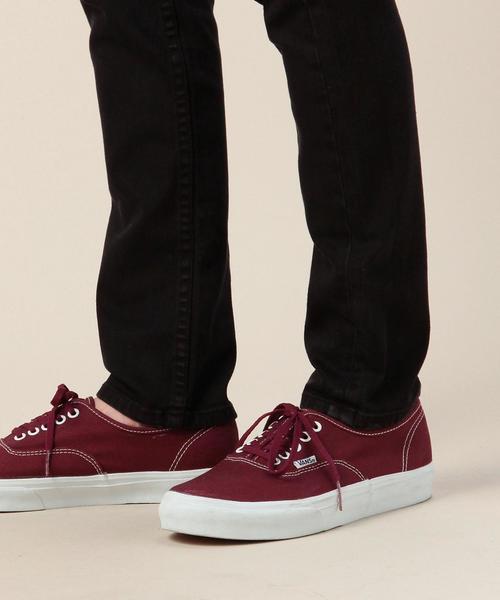 BEAUTY&YOUTH UNITED ARROWS（ビューティーアンドユースユナイテッドアローズ）の「＜CHEAP MONDAY（チープマンデー）＞ N/BLK SLIM/パンツ◆（デニムパンツ・メンズ・ブラック・30inch/32inch/28inch）」の9枚目の写真