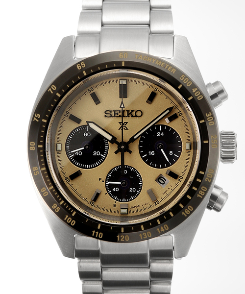 SEIKO(セイコー)の「【SEIKO/セイコー】 プロスペックス SPEEDTIMER SBDL089(アナログ腕時計・レディース・シルバー・FREE)」の6枚目の写真