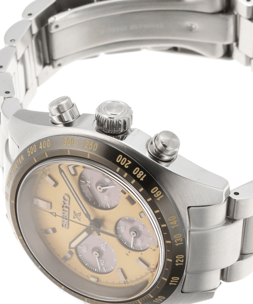 SEIKO(セイコー)の「【SEIKO/セイコー】 プロスペックス SPEEDTIMER SBDL089(アナログ腕時計・レディース・シルバー・FREE)」の7枚目の写真