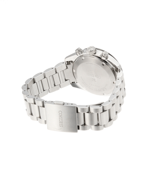 SEIKO(セイコー)の「【SEIKO/セイコー】 プロスペックス SPEEDTIMER SBDL089(アナログ腕時計・レディース・シルバー・FREE)」の8枚目の写真