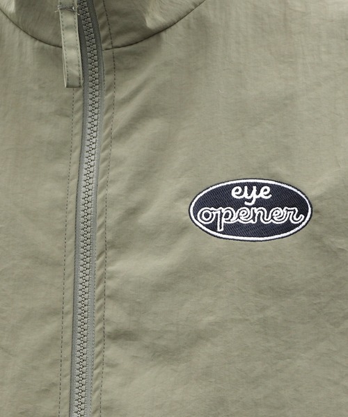 ８(eight)（エイト）の「ナイロンジップベスト（ベスト・メンズ・カーキ/ブラック/グレー・LARGE/MEDIUM）」の4枚目の写真